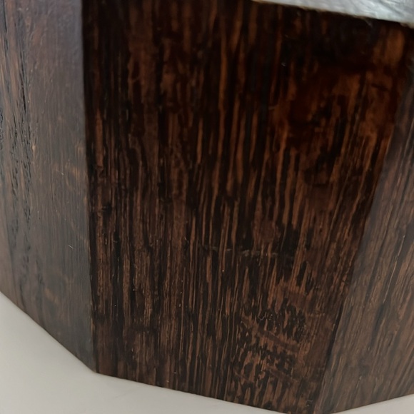 Vermillion Vintage Nut Bowl set / nutcracker and 4 nut pics - Functional Art - Picture 14 of 17